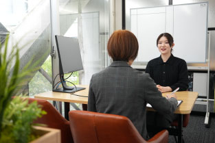 面談スペース