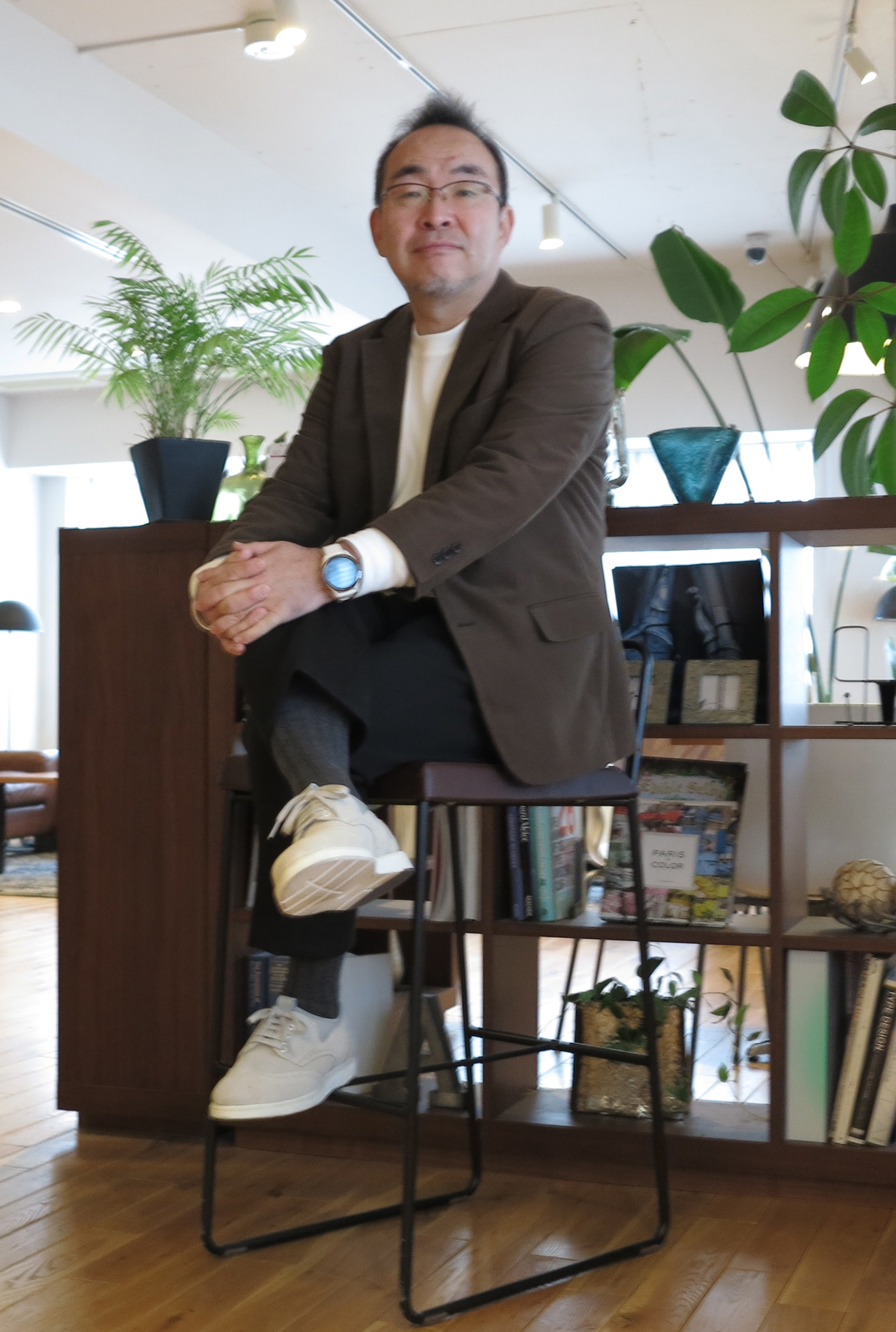 代表取締役&emsp;今仲勝彦