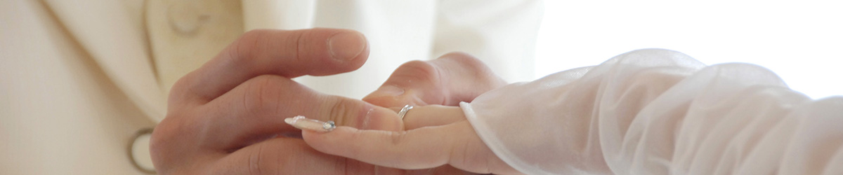 ご成婚された会員様より掲載のご了承をいただきました